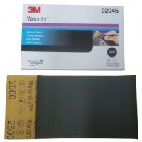 3M 02045  P2500 Наждачная водостойкая бумага 401Q "Magic"