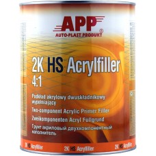 Грунт акриловий АРР 020415 2К HS Acrylfiller 4:1.1л, чорний (без затверджувача)