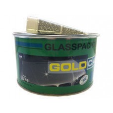 Автомобільна шпаклівка із скловолокном GOLD CAR Glass 1,7 кг Автомобільна шпаклівка із скловолокном GOLD CAR Glass 1,7 кг