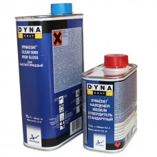 Dyna HS 5000 Лак акриловий безбарвний 5л + затв. 2,5л