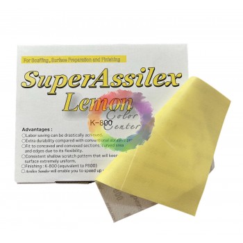 Матуючи листи Super Assilex SUPER TACK 130 х 170мм K800