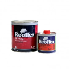 Епоксидний грунт для авто Reoflex з затвер. 0,8 л + 0,2 л (Сірий)